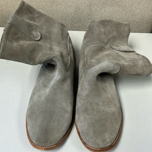 Isabel Marant Gray Suede Ankle Booties perfect condition - Picture 1 of 4